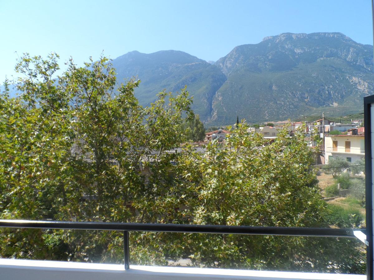 Hotel Esperia Loutra Ipatis Exteriér fotografie