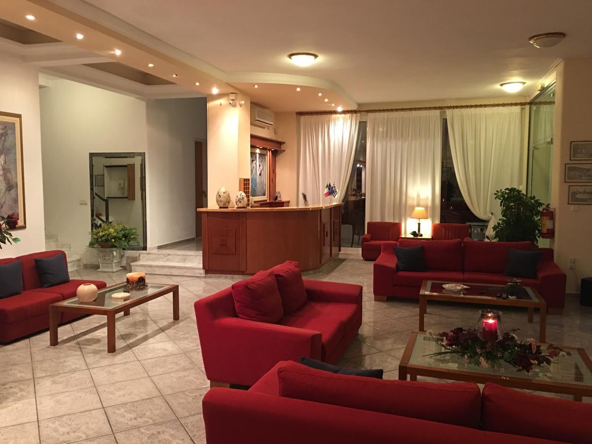 Hotel Esperia Loutra Ipatis Exteriér fotografie