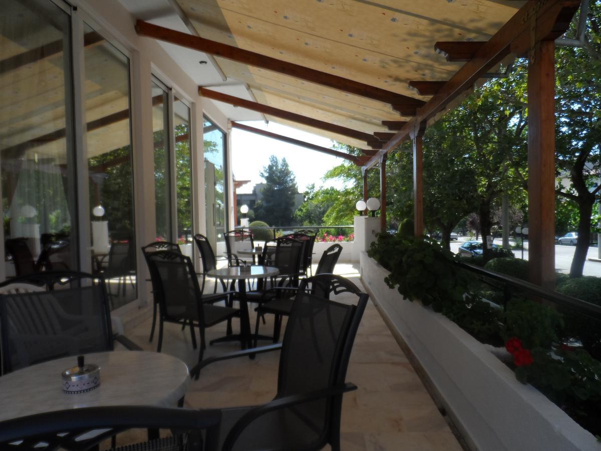 Hotel Esperia Loutra Ipatis Exteriér fotografie