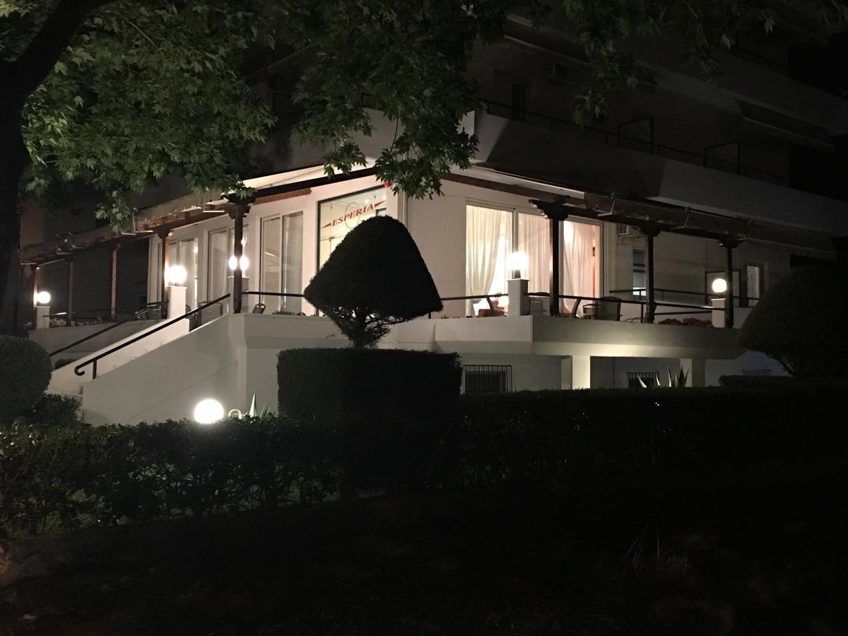 Hotel Esperia Loutra Ipatis Exteriér fotografie