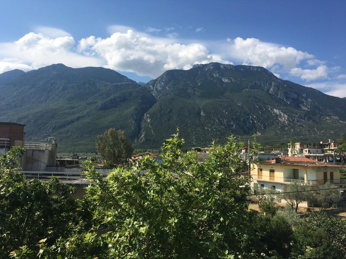 Hotel Esperia Loutra Ipatis Exteriér fotografie