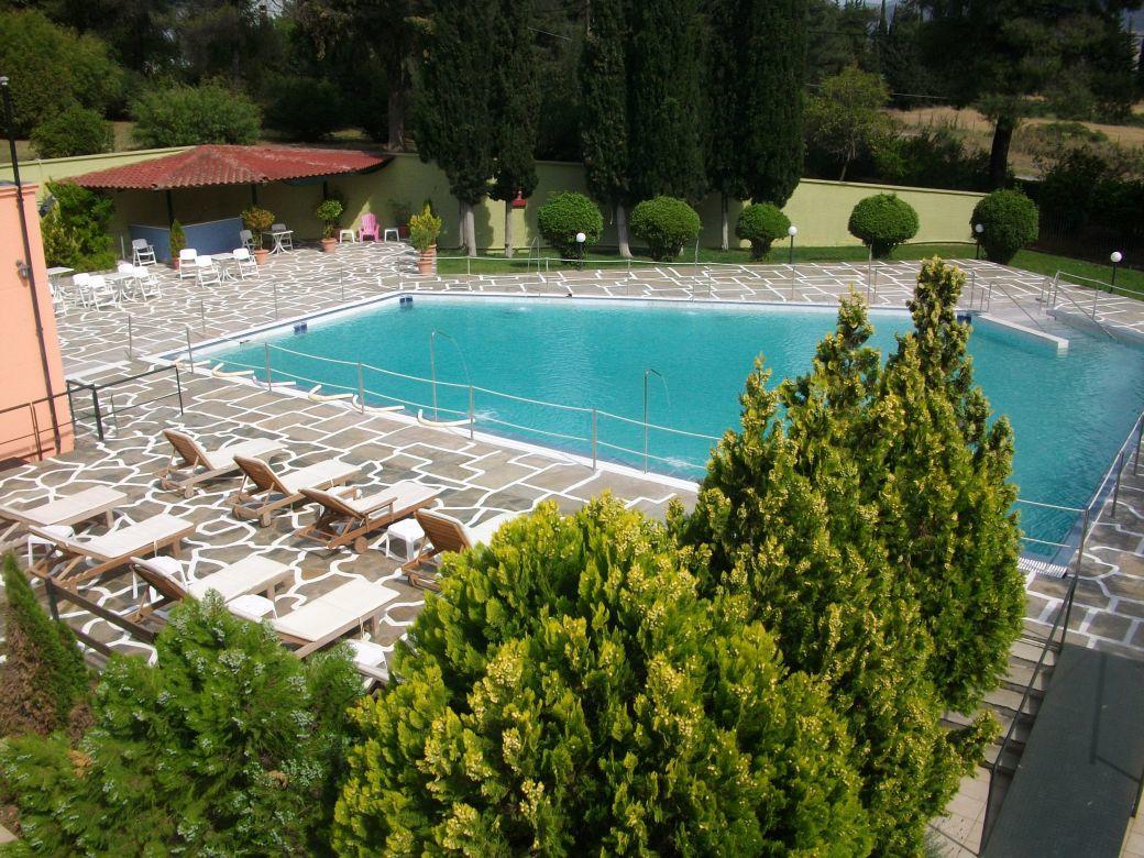 Hotel Esperia Loutra Ipatis Exteriér fotografie